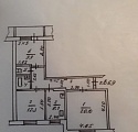 трехкомнатная Юго-западный район квартира в Ставрополе