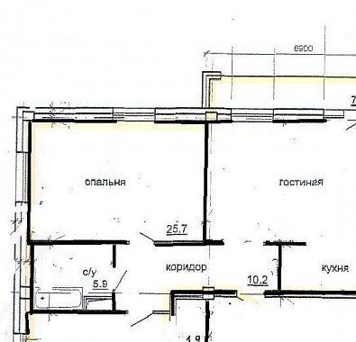 3-комн. кв.  Туапсинка
