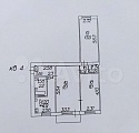 трехкомнатная Центр квартира в Ставрополе