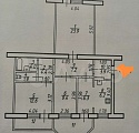 трехкомнатная Северо-западный район квартира в Ставрополе