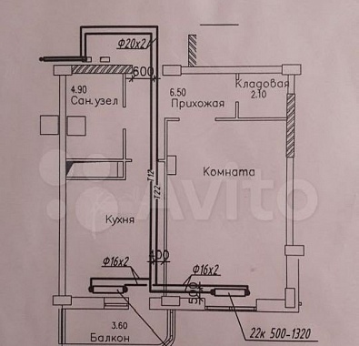 1-комн. кв. Центр квартира в Ставрополе